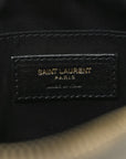 Calfskin Matelasse Monogram Lou Camera Bag Crema Soft