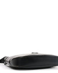 Calfskin Jackie O Hobo Black
