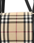 Nova Check Barrel Bag Black