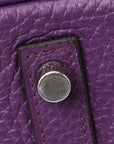Taurillon Clemence Birkin 30 Ultraviolet