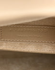 Suede Calfskin Medium Monogram Sunset Dark Beige