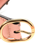 Snakeskin Ostrich Calfskin Small Jackie 1961 Hobo Pink Multicolor