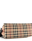 Haymarket Check Small Shoulder Bag Chocolate