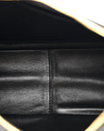 Soft Calfskin Medium Aimee Shoulder Bag Black
