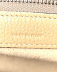 Drummed Calfskin Micro Luggage Dune