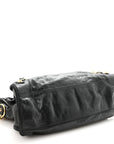 Agneau Giant 12 Gold Hardware City Black
