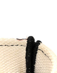 Canvas Florilegio Embroidered Medium Lady D-Lite White Multicolor