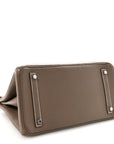 Taurillon Clemence Birkin 30 Etoupe