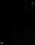 Calfskin Cerf Executive Shopper Tote Black