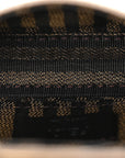 Canvas Vitello King FF Embroidered Nano Maxi Buckle Baguette Charm Nuvola