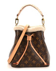 Monogram Shearling Cozygram Neonoe BB
