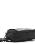 Taiga Monogram Outdoor Bumbag Black