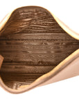 Saffiano Lux Re-Edition Mini Shoulder Bag Cammeo