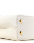Taurillon Ayers Capucines Mini White Snow White