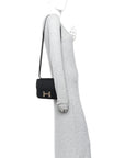 Veau Monsieur Lizard Constance 18 Black Ombre