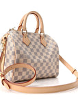 Damier Azur Speedy Bandouliere 25