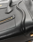Smooth Calfskin Mini Luggage Black