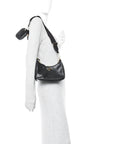 Vitello Re-Edition 2005 Shoulder Bag Black