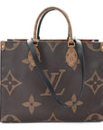 Reverse Monogram Giant Onthego MM