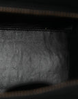 Bullhide Calfskin Nubuck Micro Tri-Color Luggage White Khaki