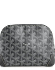 Goyardine Vendome Toiletry Pouch Grey