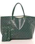 Goyardine Saint Louis GM Green