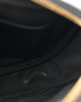 Lambskin Quilted Small Lola Camera Bag Black