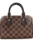 Damier Ebene Speedy Bandouliere 20