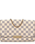 Damier Azur Favorite MM