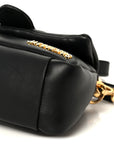 Padded Lambskin Le Petit Bambimou Black