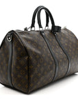 Monogram Macassar Keepall Bandouliere 45