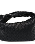 Nappa Intrecciato Mini Jodie Black
