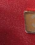 Lambskin Quilted Crush 2.55 Reissue 225 Flap Dark Burgundy