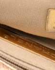 Metallic Lambskin Quilted Medium CHNL 19 Flap Gold