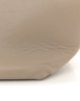 Smooth Calfskin Mary Kate Tote Taupe