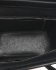 Bullhide Drummed Calfskin Micro Tri-Color Luggage Antarctic