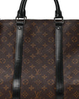 Monogram Macassar Keepall Bandouliere 55