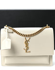 Calfskin Medium Monogram Sunset Crema Soft