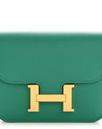 Epsom Constance Slim Wallet Vert Jade