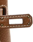 Togo Birkin 25 Gold