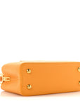 Taurillon Mini Capucines Sunbeam Yellow