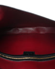 Boarded Dyana Lux Calfskin Medium Jackie 1961 Hobo Black