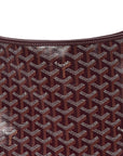 Goyardine Boheme Hobo Burgundy