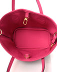 Monogram Neverfull Inside Out Bandouliere BB Rose Pondichery