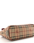 Haymarket Check Medium Regent Tote Red
