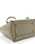 Smooth Calfskin Mini Belt Bag Light Khaki Cream