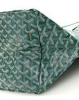 Goyardine Saint Louis GM Green