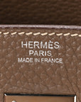 Taurillon Clemence Birkin 30 Etoupe