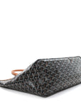 Goyardine Saint Louis PM Black Gold