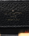 Taurillon Braided Capucines Mini Black